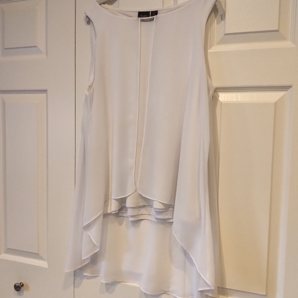 Chico's Travelers Flowy Dress Tank